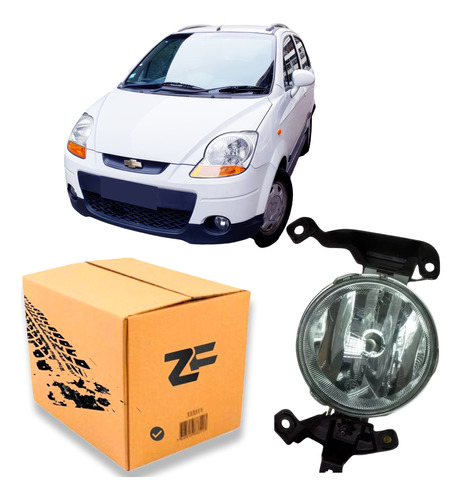  Neblinero Izquierdo Chevrolet Spark  2006-2016 / Zofree