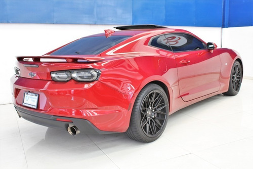 Imagen 6 de 14 de Chevrolet Camaro Ss Aut 2019