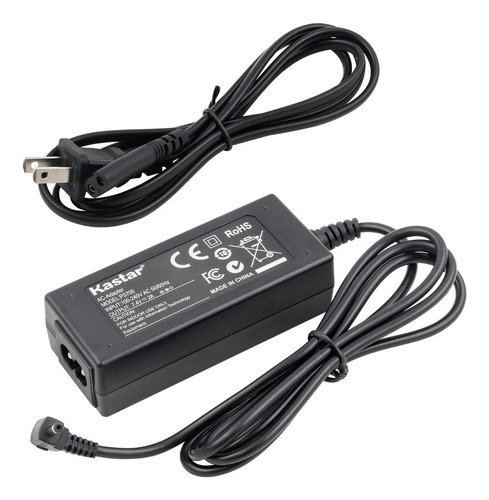 Ro Ac Adaptador Corriente Para Canon Elura Mc Eo Powershot