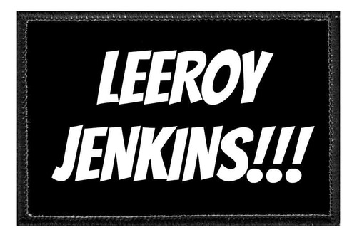 Leeroy Jenkins!!! Gancho Bucle Para Sombrero Jeans Chaleco 2