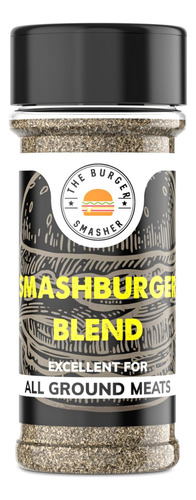 The Burger Smasher - Tempero Smash Burger | Melhor Tempero D