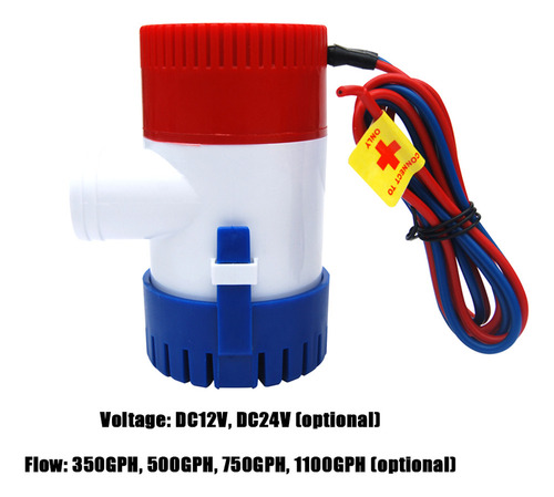 Bomba De Esgoto Bomba De Esgoto 1100gph Bilge 12v Seaplane E
