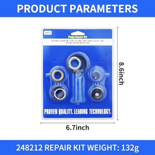 Kit De Reparación De Bomba H1248212 Para Pulverizador De Pin