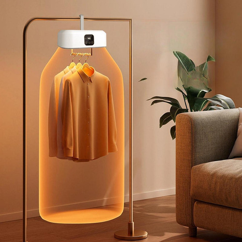 Secadora De Ropa Eléctrica Conveniente Plegable Para