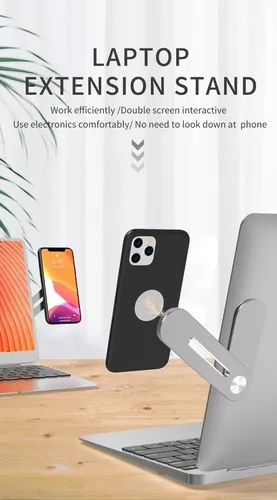 Soporte Magnético Para Celular Notebook Extensible.