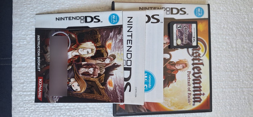 Castlevania Portrait Of Ruin Nintendo Ds Original Completo (Usado)