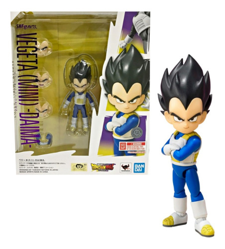 Sh Figuarts Dragon Ball Daima Vegeta Mini