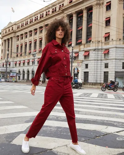 Jaqueta de couro cheap polo wear feminina
