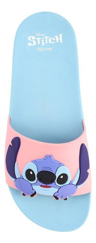 Sandalia Urbana Ve3670187 Plastico Lilo Stitch Liso Disney