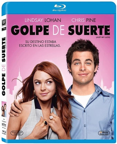 Golpe De Suerte Blu Ray | Película Nuevo Lindsay Lohan