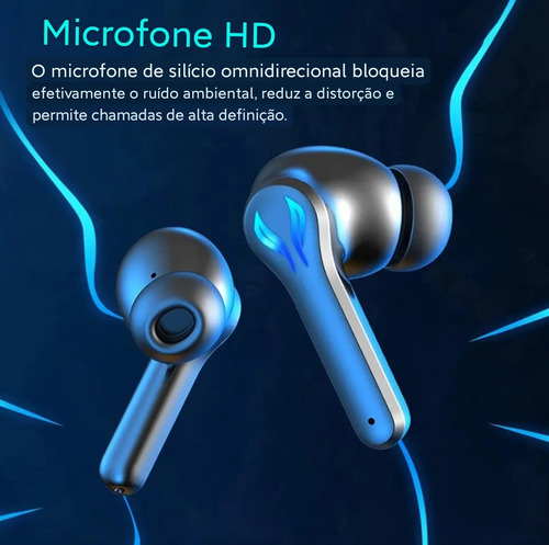 Auriculares inalámbricos Itblue Gamer compatibles con iPhone. Color: negro, color claro, Bluetooth