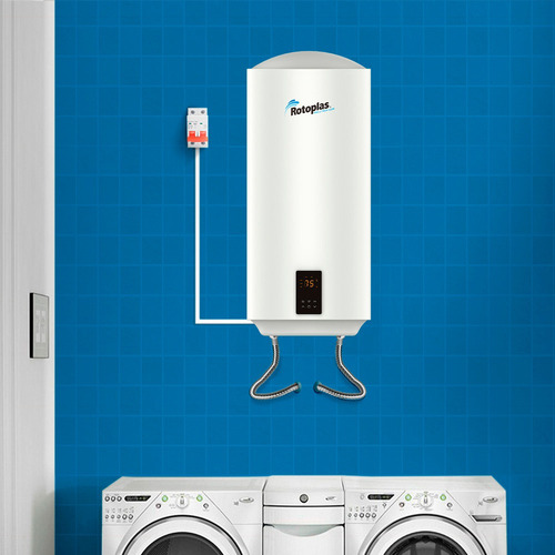 Terma Eléctrica Rotoplas De Acumulación Ecosmart Plus 80 L