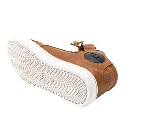 Botas De Cuero Con Proteccion Urban X5 Color Suela Gz Moto