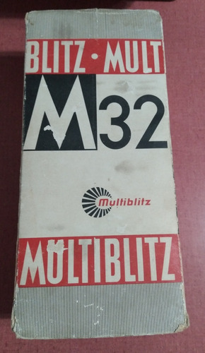 Flash Antiguo Para Cámaras De Fotos Multibliz (no Funciona) (Usado)