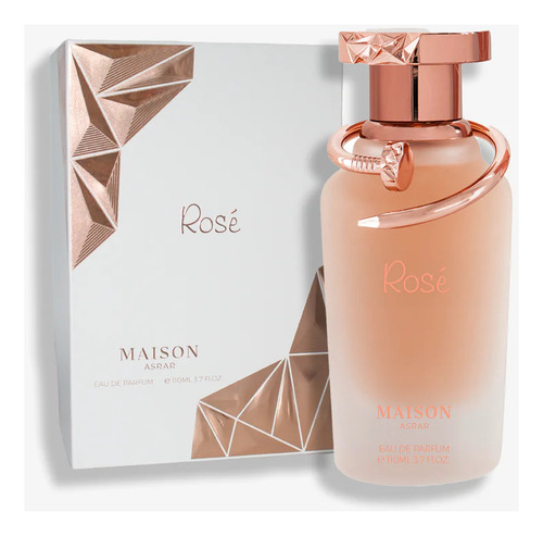 Maison Asrar Rose Eau De Parfum Mujer 110ml