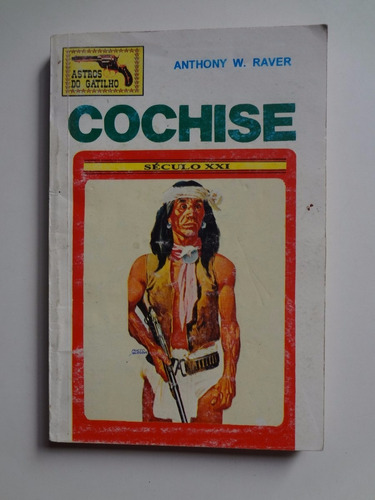 Livro De Bolso Astros Do Gatilho Nº 2 Cochise 