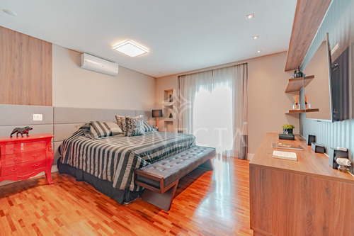 Imagem 13 de 24 de Casa À Venda Em Alphaville - Residencial 10 - 469m² - 3 Suites - Moderna - Area De Lazer Completa - Cncr1070