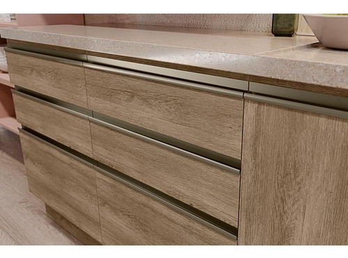 Cozinha Modulada Kappesberg Maxxi 13 Peças (4aéreos+4balcões