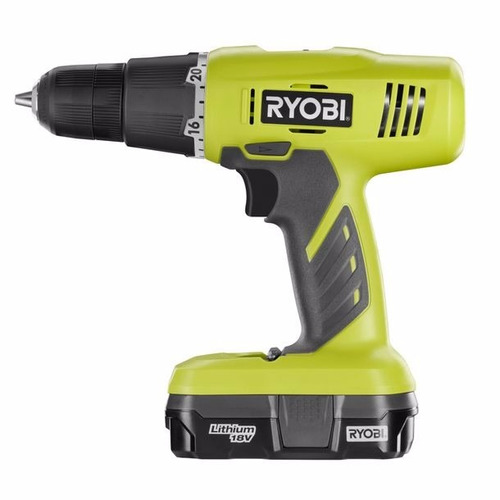 Taladro Destornillador Ryobi De Litio De 18v