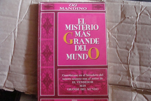 El Misterio Mas Grande Del Mundo , Año 1997 , Og Mandino