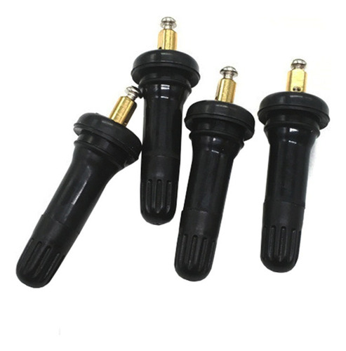 4x Válvula Pivote De Inflado Sensor Tpms Para Chevrolet Ford