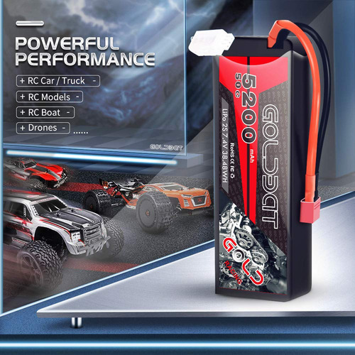 Batería Lipo Rc 5200mah