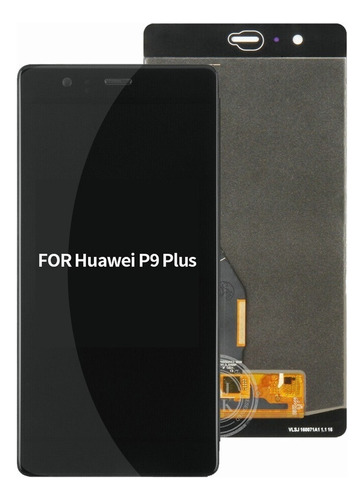 For Huawei P9 Plus Pantalla Lcd Pantalla Táctil Negro