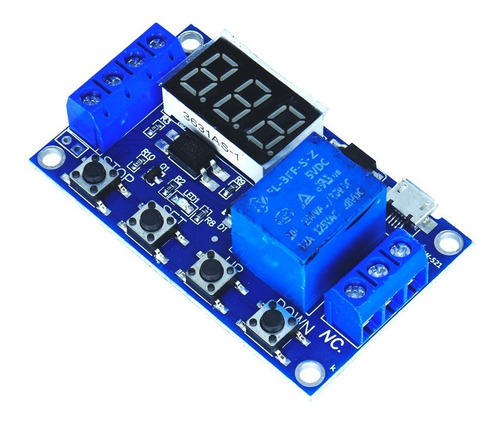 Timer Temporizador Relay Rele Retardo Desarrollo Automatizac