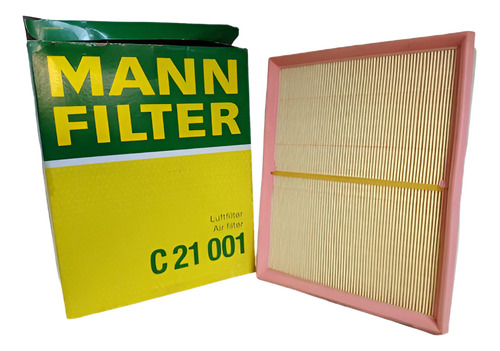 Filtro De Aire C21001 1pz Mann Filter,