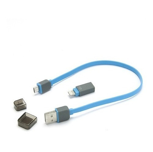 Cable Usb 2 En 1 (iPhone 6 / Micro Usb) Ripcolor - Queoferta