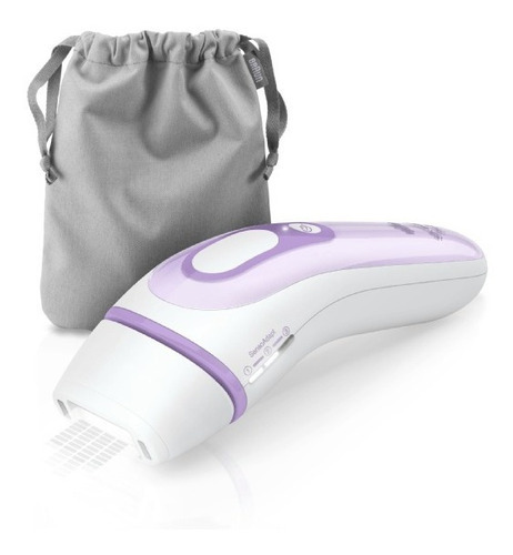 Depiladora Definitiva De Luz Pulsada Braun Silkexpert 3011 Color Violeta