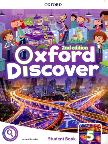 Oxford Discover 5. Class Book With App Pack 2nd Edition