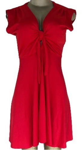 Vestido Rojo Para Mujer Elegante Apasionado Diseño Exclusivo