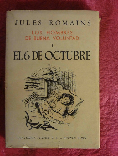 Los Hombres De Buena Voluntad 1 El 6 De Octubre De Jules Rom