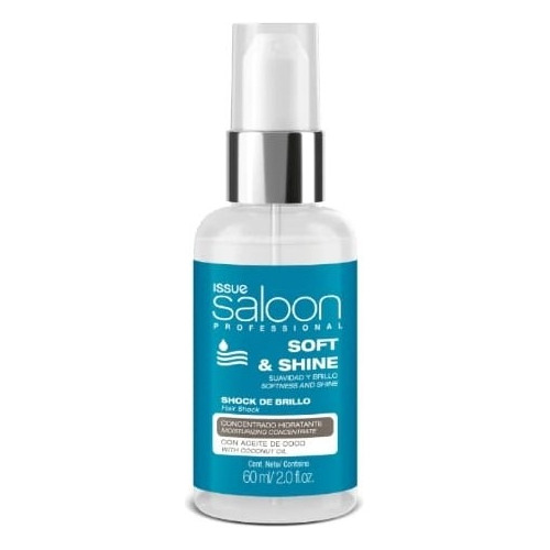 Issue Saloon Soft & Shine Serum X60ml Con Aceite De Coco