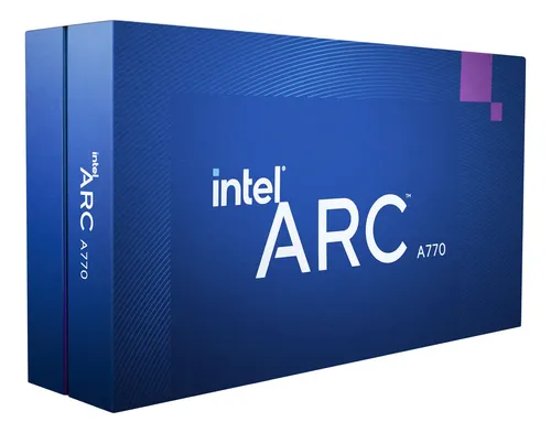 Tarjeta Gráfica Intel Arc A770 Limited Edition 16gb Pcie 4.0