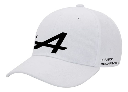 Gorra Alpine Blanco M Lisa