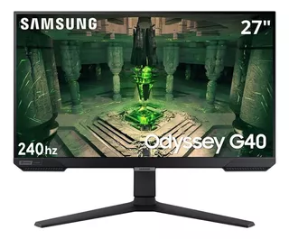 Monitor Gamer Samsung 27'' 240hz 1ms Full Hd Ips Odyssey G40