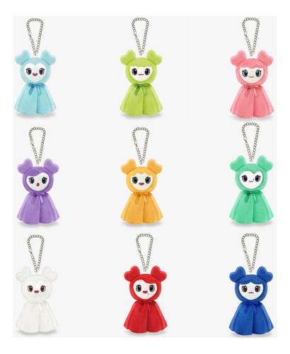 Peluche Llavero Colgante Twice Lovely Kpop Korea Modelo2