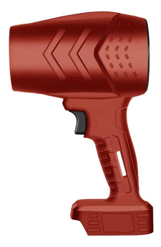 Soplador De Ventilador De Turbina, Plumero Eléctrico, Rojo