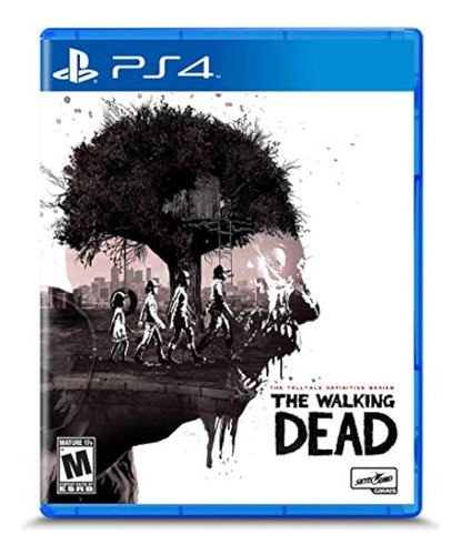 The Walking Dead La Serie Definitiva De Playstation 4