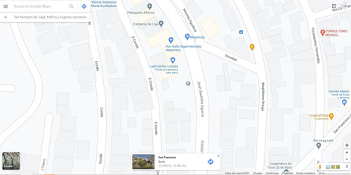Imagen 4 de 4 de Terreno Comercial Antigua Via Los Chillos, Puengasi