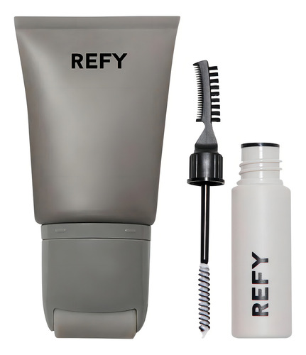 Refy Mini Brow Sculpt Y Mini Glow Sculpt Primer Set Tono Del Primer Transparente