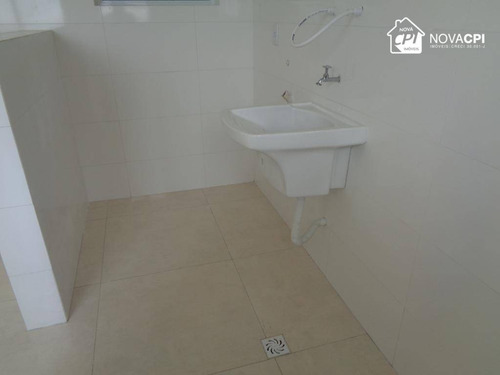 Cobertura Com 3 Dormitórios À Venda, 145 M² Por R$ 876.000,00 - Vila Guilhermina - Praia Grande/sp - Co0210