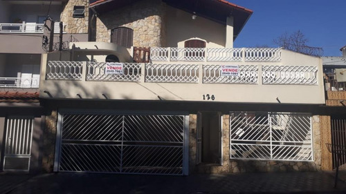 Imagem 2 de 30 de Casa À Venda Por R$ 750.000,00 - Vila Camilópolis - Santo André/sp - Ca0076