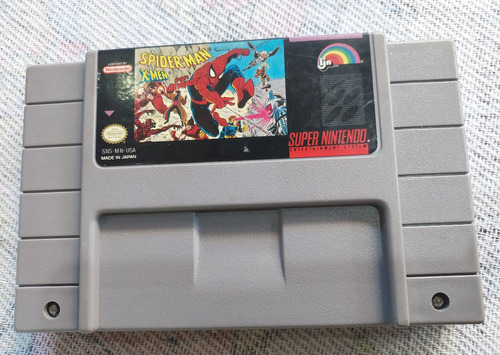 Spider Man & X-men Arcades Revenge Original - Super Nintendo