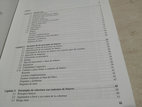 Introducción A Los Mercados De Futuros Y Opciones. 6ta Ed (Usado)