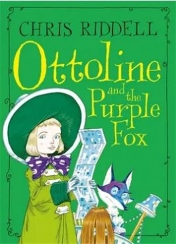 Ottoline And The Purple Fox - Chris Ridell, De Ridell, Chris. Editorial Macmillan Children Books, Tapa Blanda En Inglés Internacional, 2018