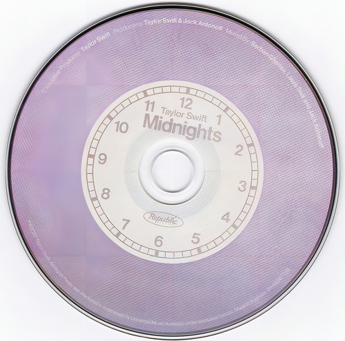 Taylor Swift - Midnights Lavender (CD Deluxe) Universal