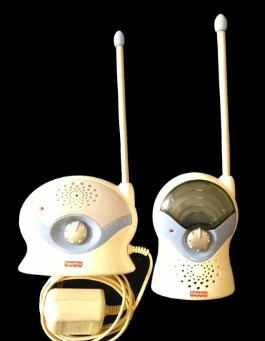 Radio Intercomunicador Para Bebes Fisher Price